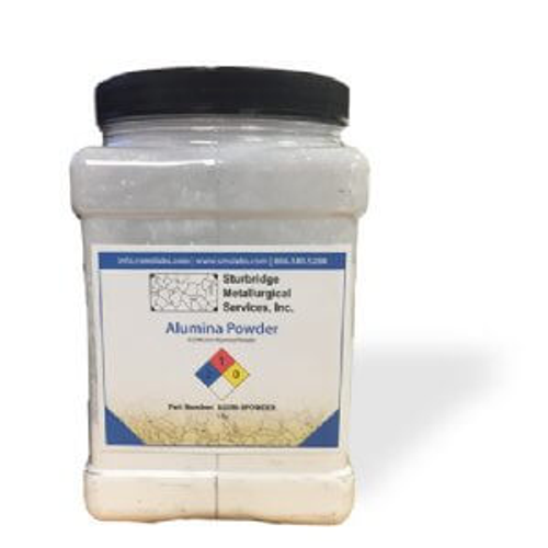 Aluminum Oxide Powder, 3µm, 5lb - NCI Micro