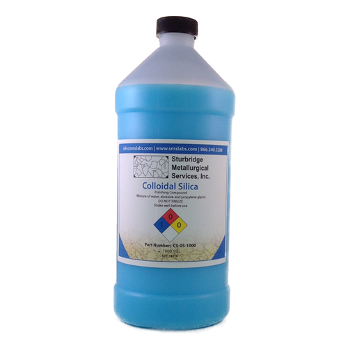 Colloidal Silica - 500mL, 1000mL & 1 Gallon Sizes