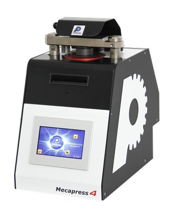 Mecapress 4 Hot Mounting Press - SMS Labs