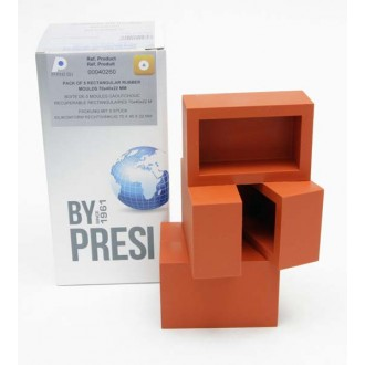 Rectangular Silicone Rubber Molds - SMS Labs