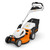 Stihl RMA 756 V Battery-Powered Cordless Push Lawn Mower Set with Battery