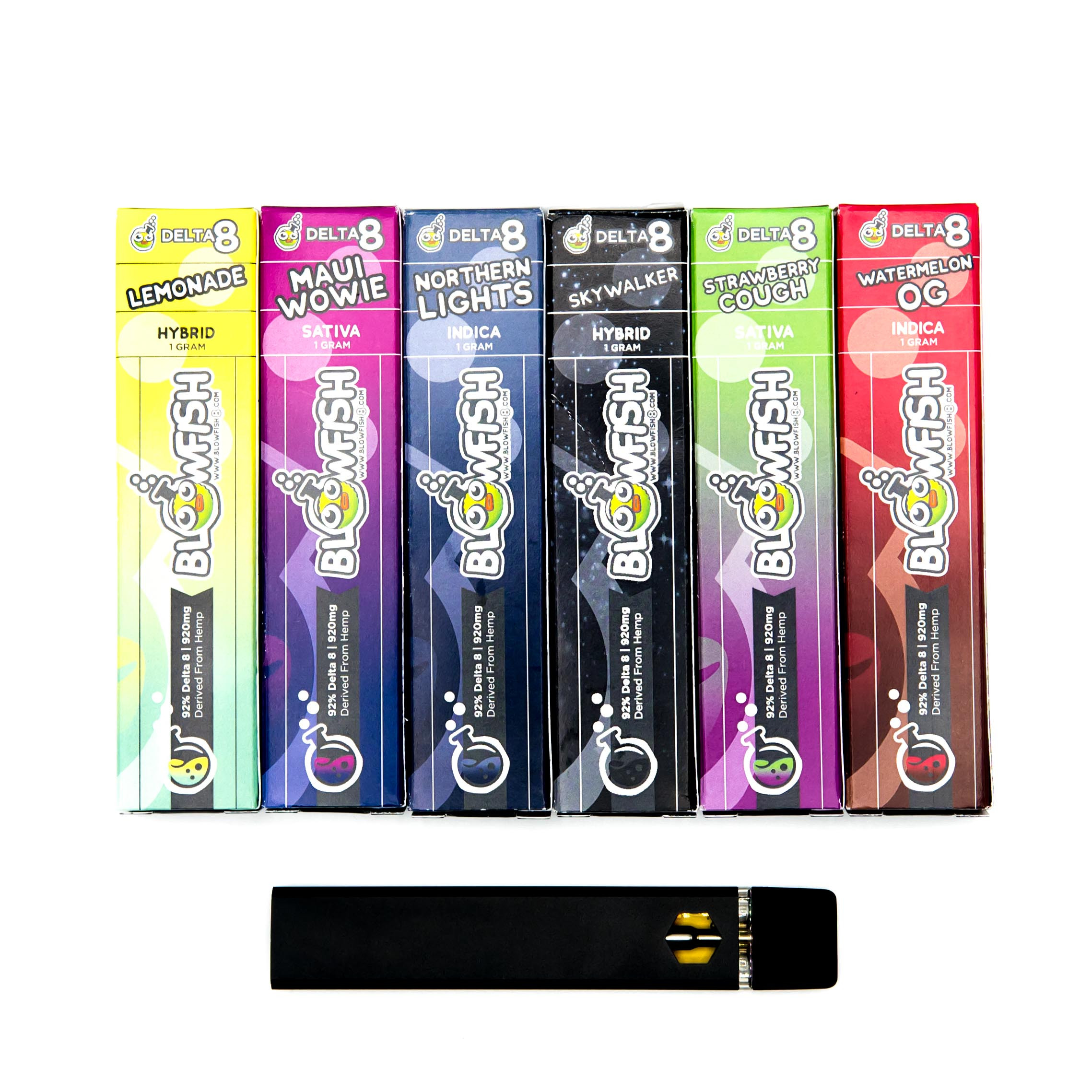 Delta 8 FLER Pens Buy Fruit Flavoured Vape Pen Online