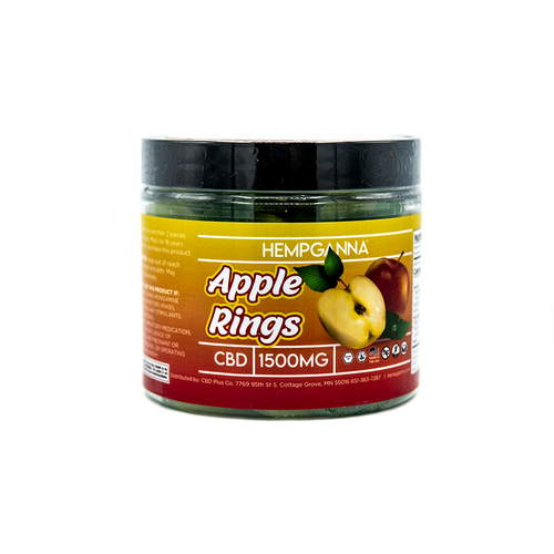 Apple Rings CBD Gummies