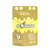 Blowfish Cannabis - Lemon (Sativa)

Flavor: Lemon

Strain Type: Sativa


Count: 10 Vegan Gummies per Pack


Packaging Details:
Primary Color: Bright yellow background

Accent Colors: Lighter yellow and white in a ""dripping"" or ""cloud-like"" graphic design across the middle section. Light green/white ""dripping"" accents at the top and bottom of the central design element.


Size: Medium resealable pouch