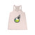 Blowfish Beaker Logo Women's Flowy Racerback Tank