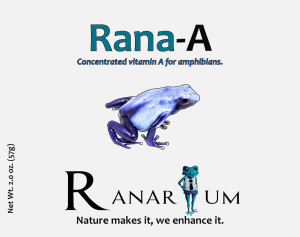 Rana-A Vitamin A Supplement. Rana-A Vitamin A Supplement.