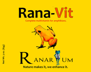 Rana-Vit multivitamin supplement. Rana-Vit multivitamin supplement.