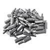 #1 Square Drive Bit Tips - Interlocking Storage Box of 50