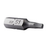 #1 Square Drive Bit Tips - Interlocking Storage Box of 50