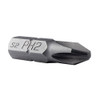 #2 Phillips Bit Tips - Interlocking Storage Box of 50