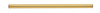 Gold Taper Tube
