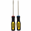 Phillips and Flathead Screwdriver Set (2-Piece)