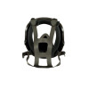Full Face Reusable Respirator- Medium