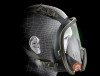 Full Face Reusable Respirator- Medium