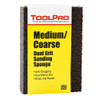 Medium/ Coarse Dual Grit Sanding Sponge - Box of 24