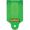 Green Laser Target Card