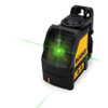 Green Cross Line Laser