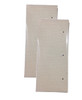 Blister Brush Replacement Felts (2-Pack)