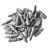 #1 Phillips Bit Tips - Interlocking Storage Box of 50