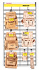 2 ft. x 4 ft. Leather Workgear Display