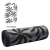 Pin Wheel Foam Texture Roller Cover.