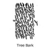 Tree Bark Foam Texture Roller Cover