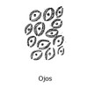 Ojos Foam Texture Roller Cover