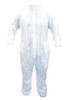 Polypropylene Disposable Coveralls, XL - Box of 24