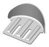 Heel bracket