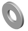 1/4" flat washer