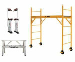 Stilts, Benches, and Ladders