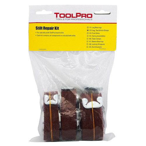 Stilt Repair Kit - K2 Straps