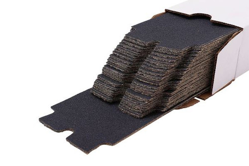150 Grit Sandpaper - 4-3/16 in. x 11-5/16 in. - 100 Sheets