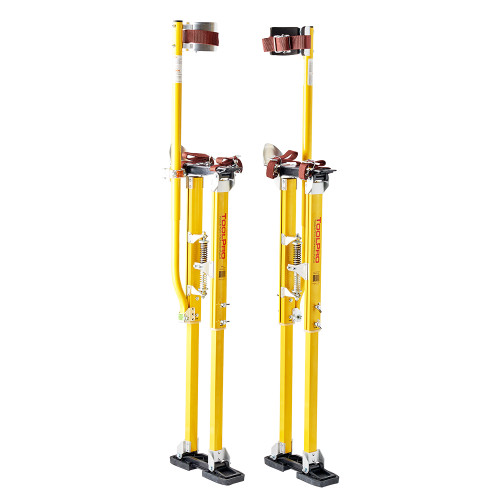 Adjustable Stilts Magnesium - 48 in. to 64 in.
