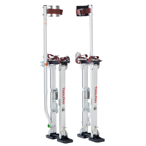 Adjustable Stilts Aluminum - 24 in. to 40 in.