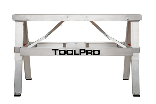 18 in. to 30 in. Adjustable Height Aluminum Collapsible Step-Up Bench