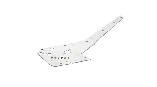 Side Plate- Stainless Steel.