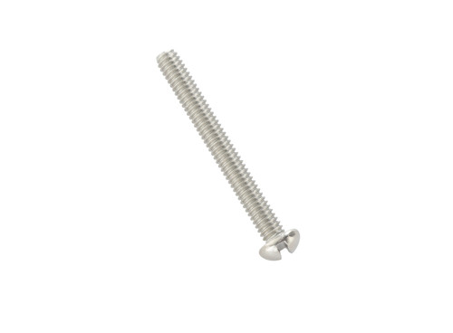 Screw 8-32 X 1-1/2, Slotted Round