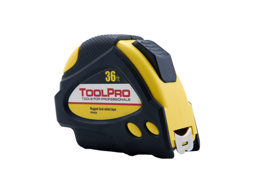 Dual-sided 36 ft. Self Locking Tape Measure
