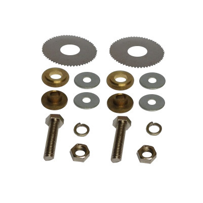 Replacement Wheel Kit for ToolPro 02200 Drywall Strip Cutter