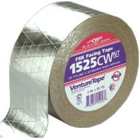 3 in. x 150 ft. Venture FSK Facing Tape - Case of 16