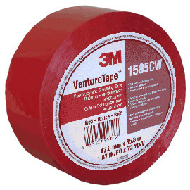 Venture Sheathing Tape, 1-7/8" x 72 yards, Red*D* D05-A1