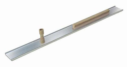 42 in. Smooth Edge Magnesium Darby with 1 Knob and 15 in. Rib Handle