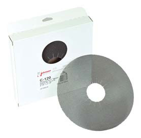 120-Grit Screen-Kut Mesh 8-7/8 in. x 2-1/8 in.  Discs with Slots (25-Pack)
