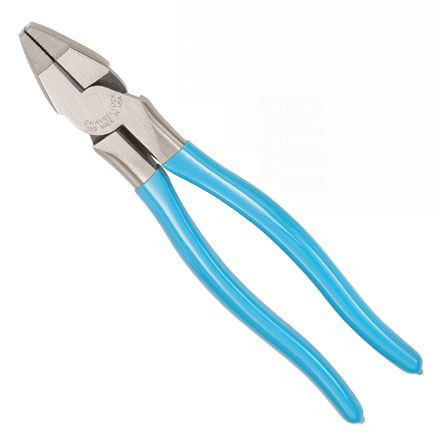 9-1/2 in. High Leverage XLT Round Nose Linemans Pliers