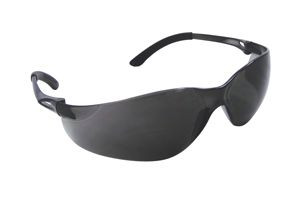 Gray Lens NSX Turbo Safety Glasses - Box of 12