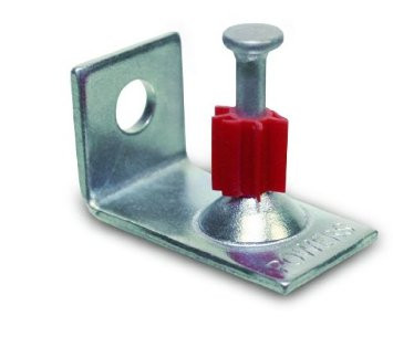 Ceiling Clip with 1 in. Shank .300 in. Head Drive Pin (100-Pack)