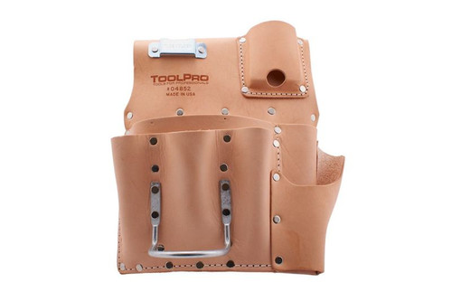 8 Pocket Drywall Hanging Pouch - Left Hand