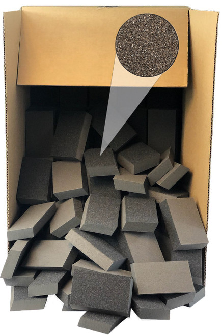Fine/ Med. Dual Angle Sanding Sponge, Bulk Packed