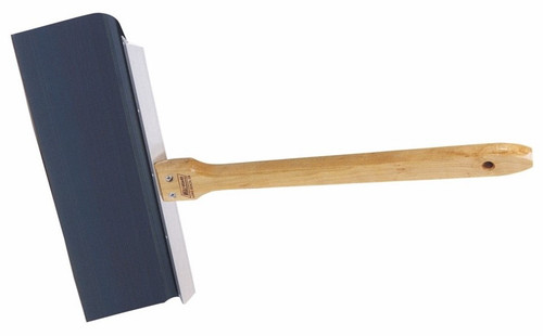 18 in. Curved Blade Taping Knife with 18 in. Wood Handle